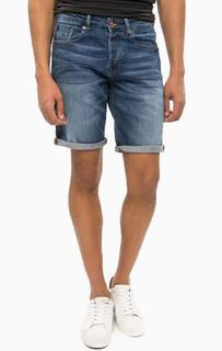 Джинсовые шорты с застежкой на болты Scotch&Soda