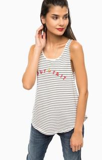 Хлопковая майка в полоску Scotch&Soda