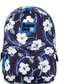 Текстильный рюкзак с цветочным принтом Superdry