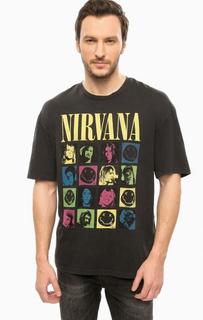 Футболка из хлопка с короткими рукавами Jack & Jones