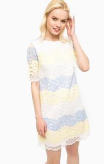 Кружевное платье с короткими рукавами Kocca