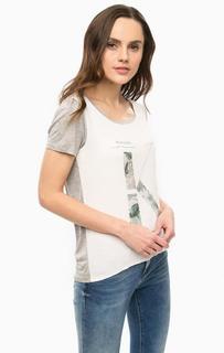 Футболка с короткими рукавами Only