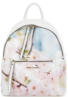 Кожаный рюкзак с цветочным принтом Fiato Dream