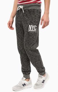 Брюки в спортивном стиле с манжетами Alcott