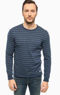 Хлопковый джемпер в полоску Jack & Jones