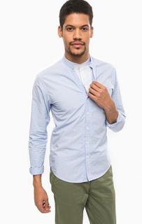 Приталенная рубашка в клетку Scotch&Soda