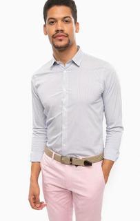 Хлопковая рубашка в полоску Scotch&Soda