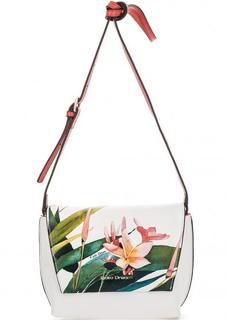 Кожаная сумка через плечо с одним отделом Fiato Dream