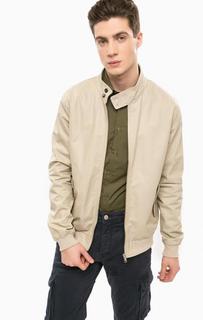 Куртка из хлопка с воротником-стойкой Alcott