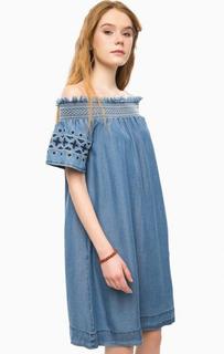 Короткое джинсовое платье Pepe Jeans