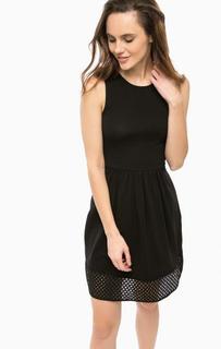 Короткое черное платье Only