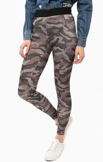 Леггинсы в стиле милитари Only