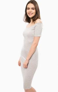 Платье из хлопка с короткими рукавами Alcott