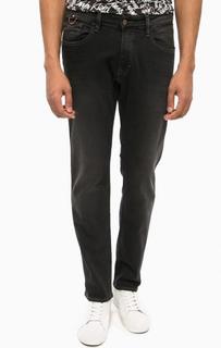 Черные джинсы с кольцом для ключей Calvin Klein Jeans