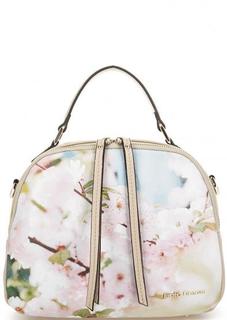 Кожаная сумка с двумя отделами Fiato Dream