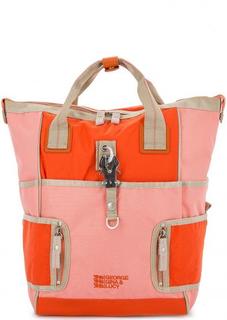 Текстильный рюкзак с отделением для ноутбука George Gina & Lucy