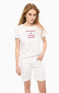 Хлопковая футболка с короткими рукавами Pepe Jeans