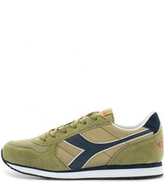 Кроссовки с втачной стелькой Diadora