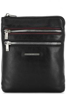 Черная сумка через плечо Sergio Belotti