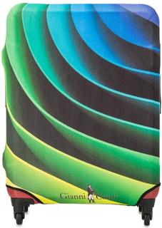 Разноцветный чехол на чемодан Gianni Conti