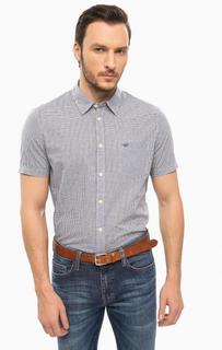 Рубашка из хлопка в клетку Mustang