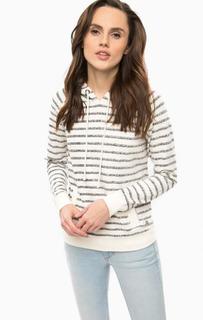 Хлопковая толстовка с капюшоном Mustang