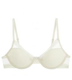 Бюстгальтер на косточках молочного цвета Dkny