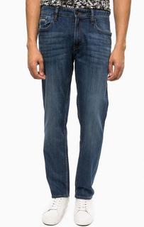 Зауженные джинсы с потертостями Calvin Klein Jeans