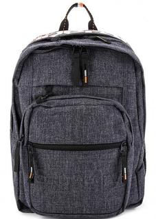 Вместительный текстильный рюкзак с широкими лямками Superdry