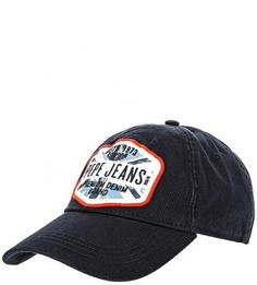 Бейсболка синего цвета Pepe Jeans