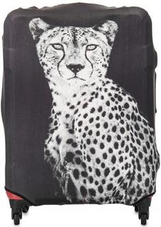 Чехол черного цвета с животным принтом Gianni Conti