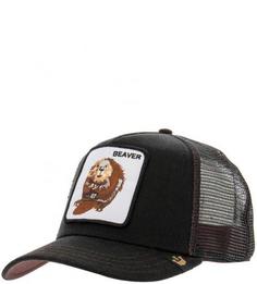 Бейсболка черного цвета Goorin Bros.