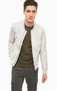 Серая куртка на молнии Alcott