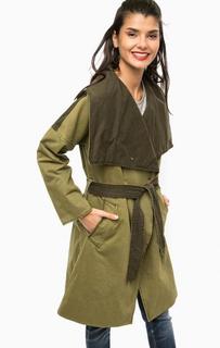 Хлопковый тренчкот на кнопках Scotch&Soda
