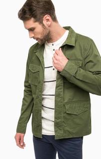 Куртка цвета хаки с карманами Lee