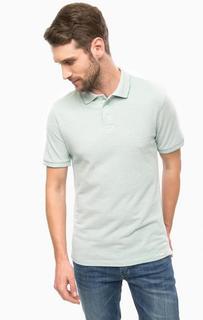 Хлопковая футболка поло Lee