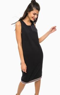 Платье синего цвета без рукавов Scotch&Soda