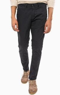 Синие хлопковые брюки Scotch&Soda