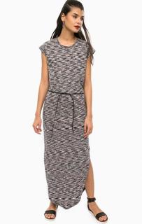 Платье из хлопка с разрезами по бокам Scotch&Soda