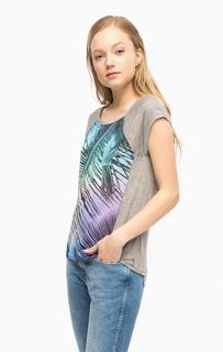 Разноцветная футболка с короткими рукавами Wrangler