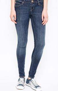 Синие джинсы скинни Lee