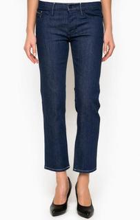 Укороченные синие джинсы Calvin Klein Jeans