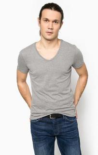 Серая футболка с короткими рукавами Mavi