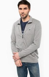 Тослтовка из хлопка с высоким воротом Mustang