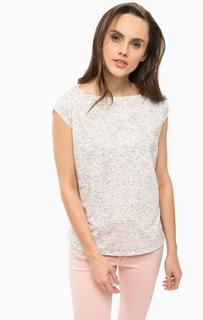 Футболка серого цвета Mustang