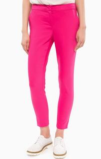 Укороченные брюки цвета фуксии Liu Jo