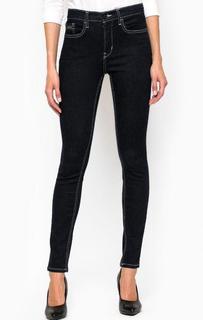 Джинсы скинни с контрастной строчкой Calvin Klein Jeans