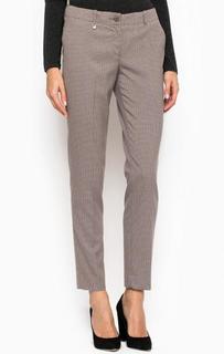 Укороченные брюки из полиэстера и вискозы Armani Jeans