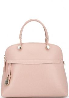 Кожаная сумка с короткими ручками Furla
