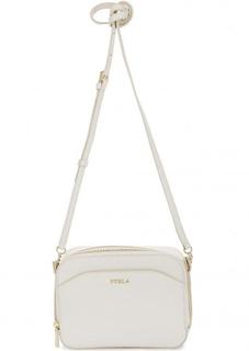 Маленькая кожаная сумка через плечо Furla